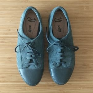 Clarks Lorry Flat Sneakers